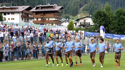 Allenamento Lazio nazionali Allenamento Lazio nazionali